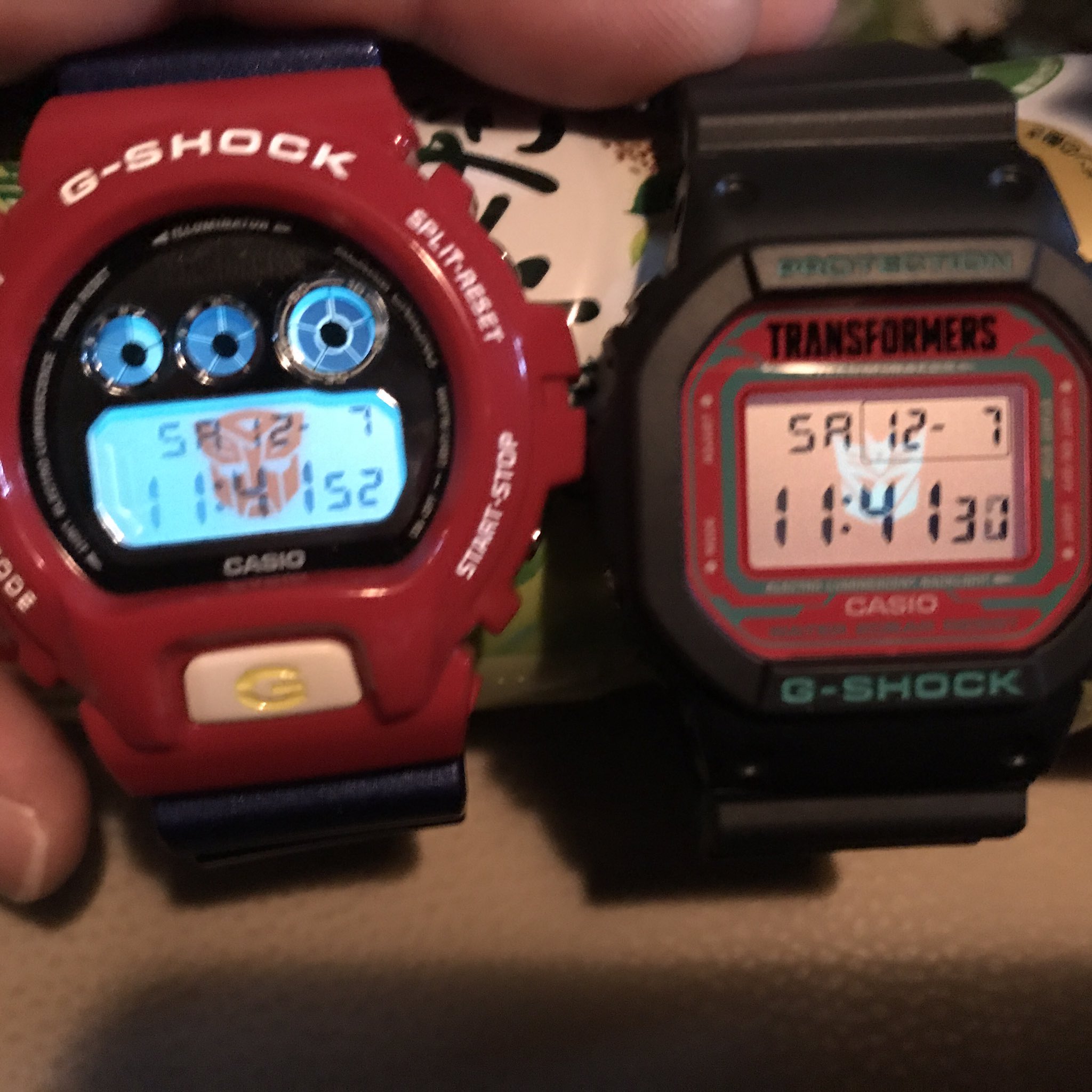 G Shock X Transformers Master Nemesis Optimus Prime First Images Transformers News Tfw05