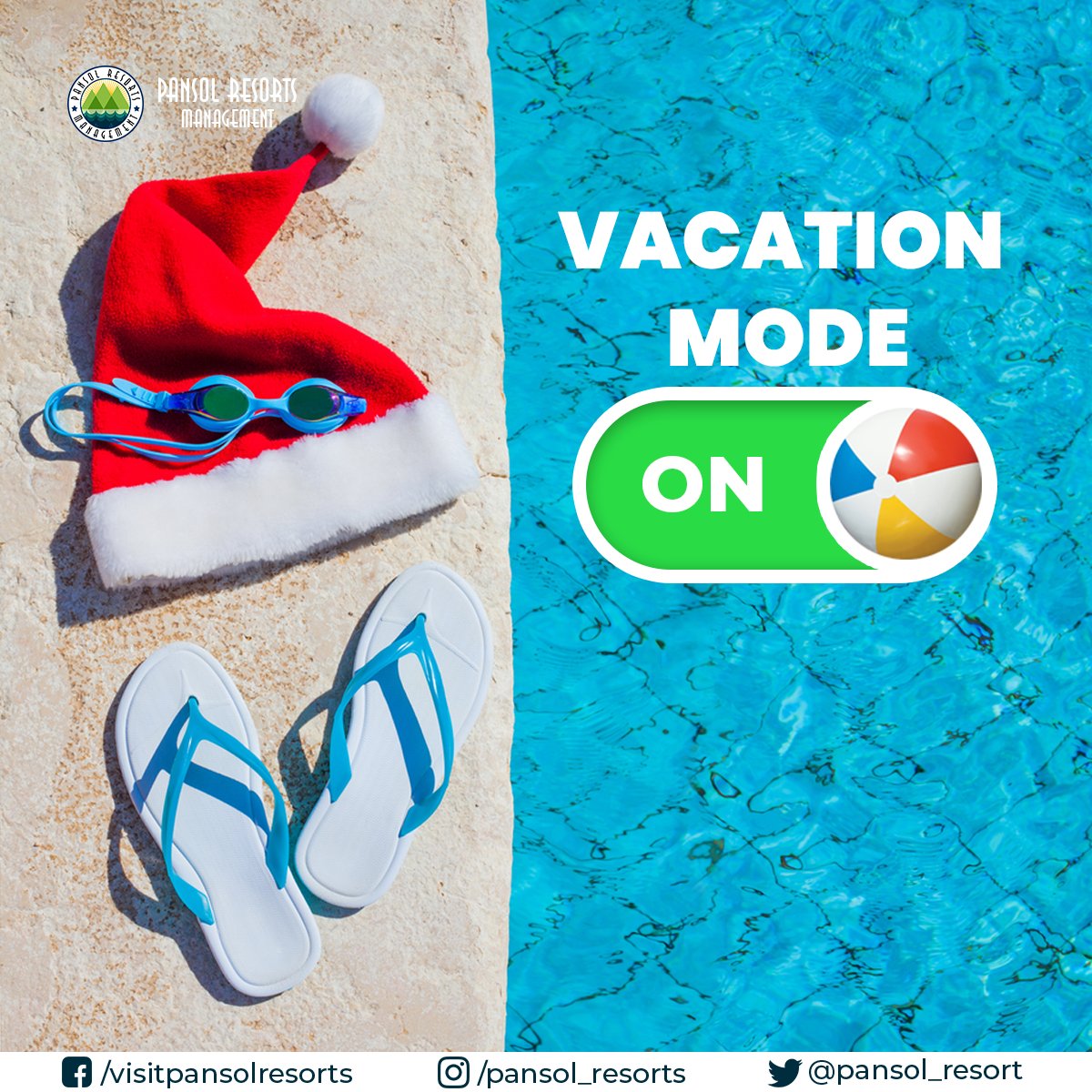 LagunaResortsPH's tweet image. Christmas is fast approaching! Take a vacation &amp;amp; go to a nice place that will bring relaxation to your body, mind &amp;amp; soul.
Discover real vacation, visit pansolresorts.ph or calls us at 09493341170 | 09166189440
#REALPansolResorts #PansolResortsPH #REALHolidaysPansolResorts