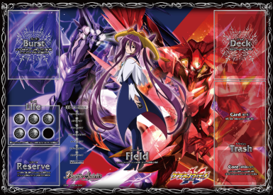 バトスピ バトルスピリッツ プレイマットDX ダブルノヴァデッキX