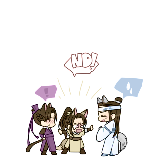 ~뺏지 말아줘요💕, 택무군!~
아릉의 고양이외숙!!💕
(라노베풍으로 읽어주세요)
#마도조사 #魔道祖师 #mdzs #xicheng