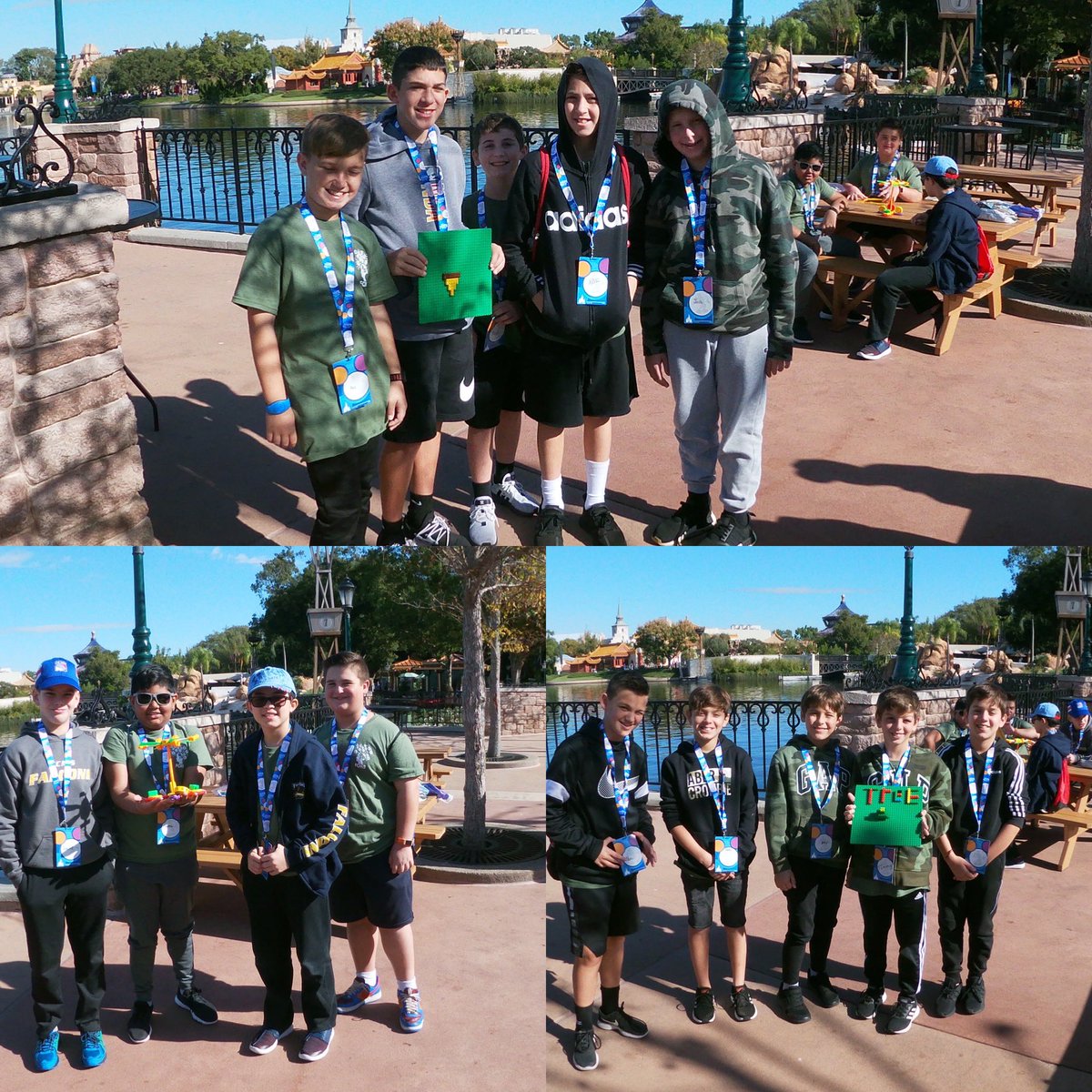 mrkeerysklass's tweet photo. Day 2 at Epcot #disneyYES @fcmsgifted @ABermanFCMS @zuriheartsbooks https://t.co/gnO4X0BMGz