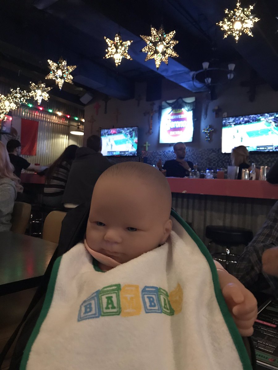 MeaghanMcCallum's tweet photo. Baby’s night out! https://t.co/iYyS3EpvUD