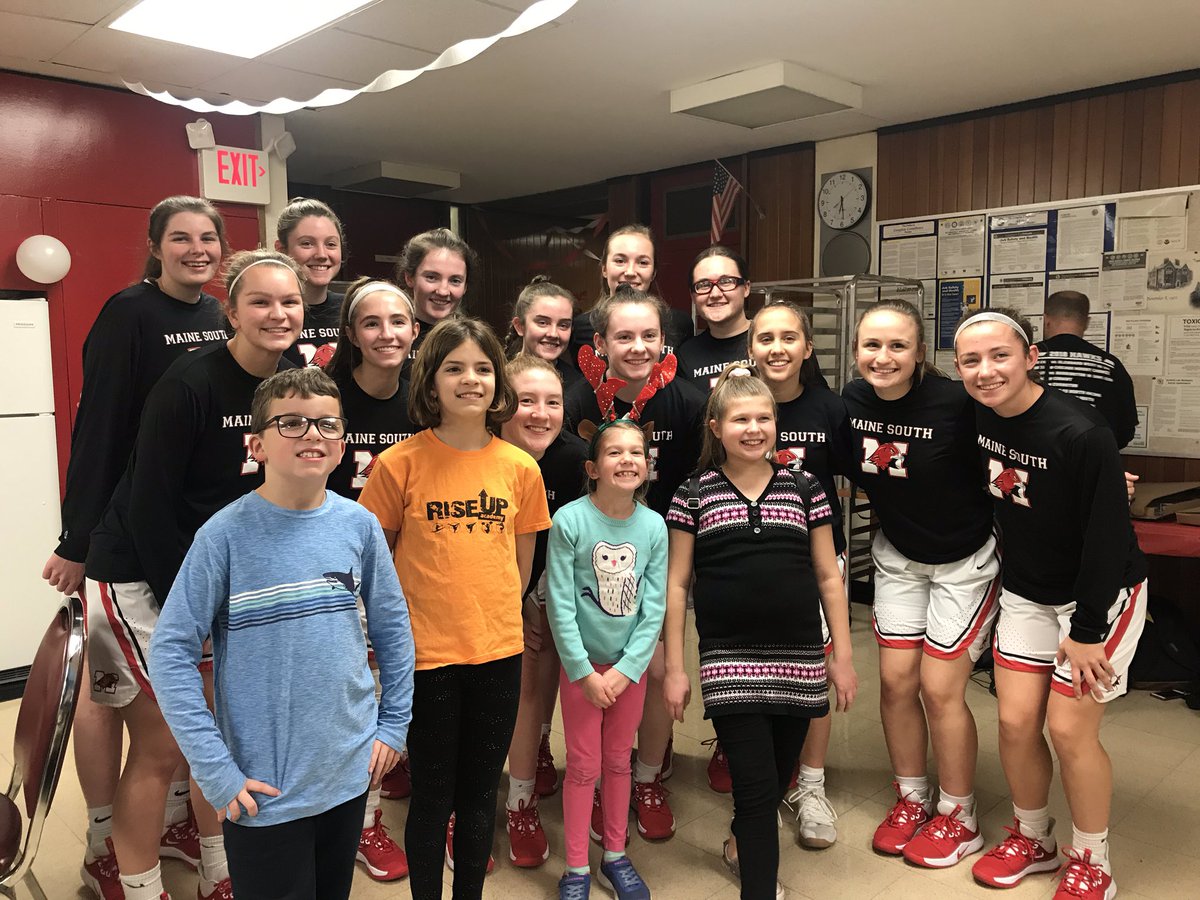 Whether you’re a dancer or a baller, all Maine South Hawks are great role models!  ♥️ So much fun at the staff appreciation night! Thanks <a href="/gsregalado/">Gregory Regalado</a> for planning and hosting!