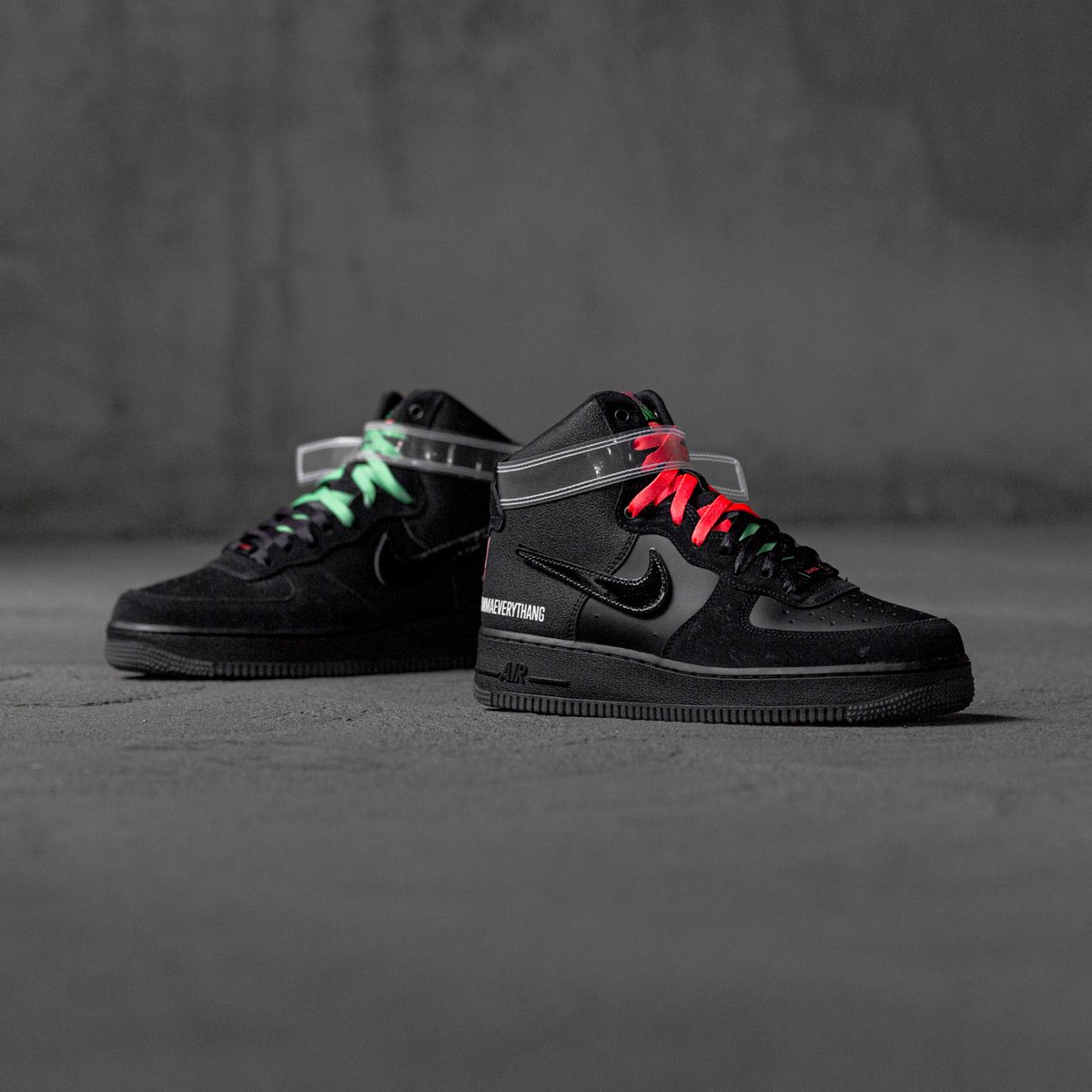 air force 1 high all for 1 lauren halsey summaeverythang