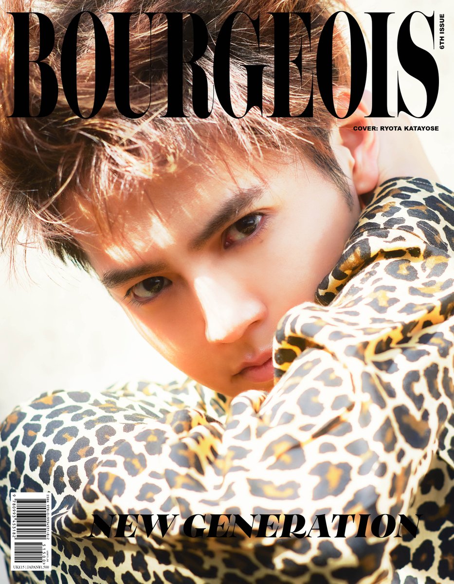 BOURGEOIS_MAG's tweet photo. BOURGEOIS 6th issue
BEYOND
COVER: Jesse from SixTONES
​
COME BACK
​Cover:LEE HI from YG ENTERTAINMENT
Back Cover: Ai Yoshikawa from BOURGEOIS 3RD ISSUE
​
NEW GENERATION
​Cover: Ryota Katayose from GENERATIONS
Back Cover: Ryusei Kainuma from BALLISTIK BOYZ

https://t.co/EshQ7tZkcC https://t.co/UqZ0hu7DQH