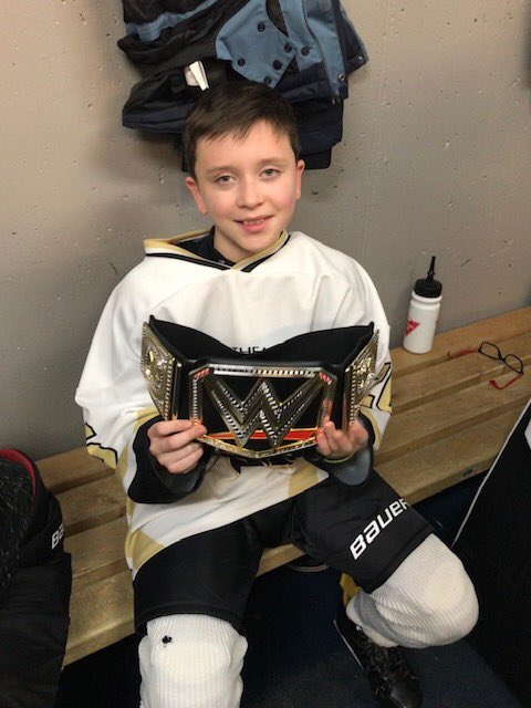 AtomdNe's tweet image. Tonight’s Ice Champ / Player of the game is Caden Keeping!   Had a goal and worked hard every shift!  #fastaslightning