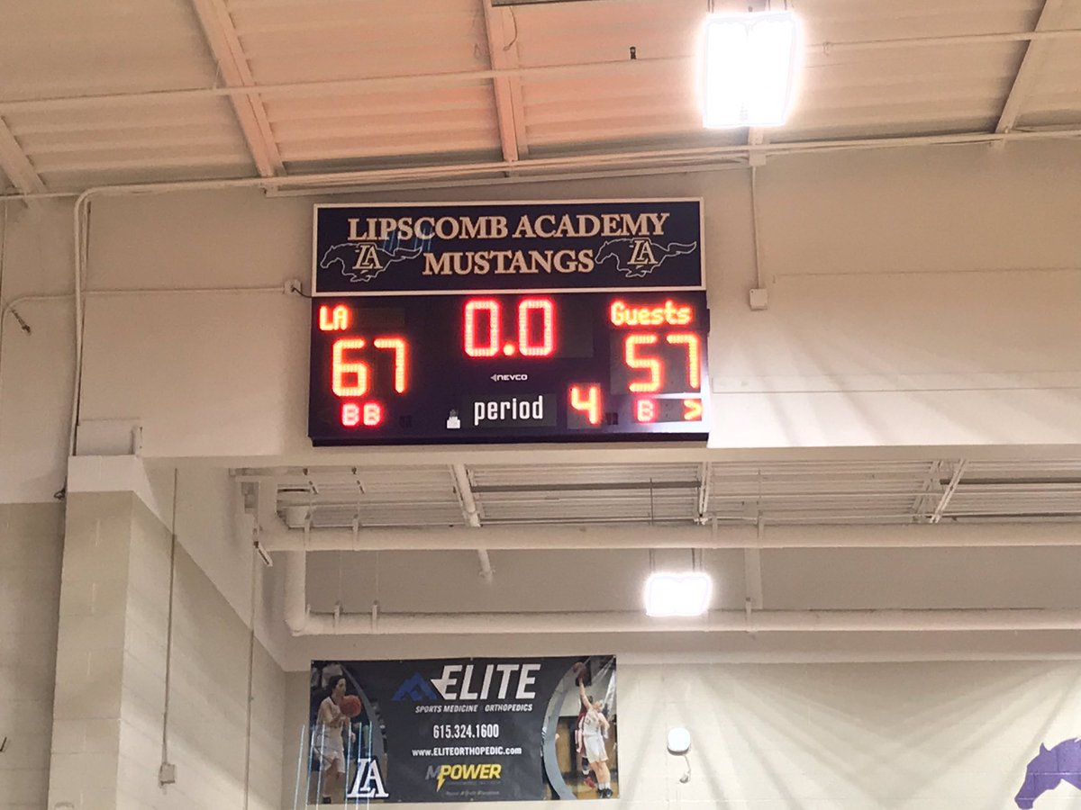 LAMustangsBB's tweet photo. Mustangs improve to 4-0 on the season ‼️

Come out and support the Mustangs next Friday and Saturday in the  Mustang Classic here at Lipscomb Academy 🐎🏀

#LightItUp #LipscombBasketball https://t.co/5j7Z69K5nk