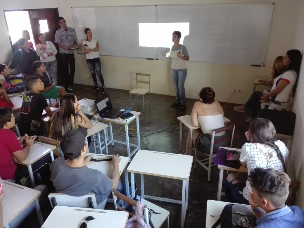 Violencia de Genero en la UNEY con ponencia de Gabriela Barradas en jornada integral de atención al estudiante con FAMES 
<a href="/arbolve/">ArbolVe</a>
<a href="/MppeuVE/">Ministerio de Educación Universitaria</a>
<a href="/CesarTrompizVE/">Cesar Trompiz</a>
<a href="/guarnierivzla/">Yasneidi Guarnieri</a>
<a href="/MedozaWullian/">Wullian Mendoza</a>
@rosilfer
#PetroAguinaldo