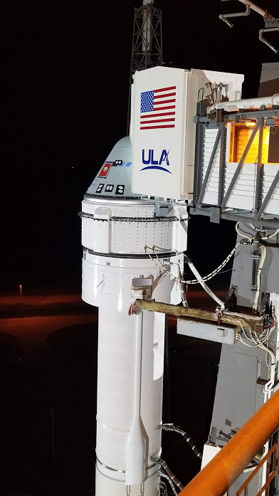 Boeing Cst 100 Starliner