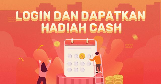 Login dan dapatkan hadiah cash
Selama promo berlangsung, setiap kali Anda melakukan login di aplikasi Akulaku, akan diberikan AkuPoin secara acak dan poin tersebut dapat digunakan untuk menukar voucher tanpa minimum pembelian
al.plus/dx7LT1