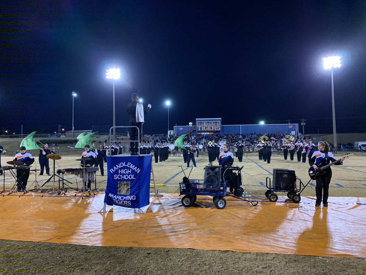 RHS Tiger Band tweet media