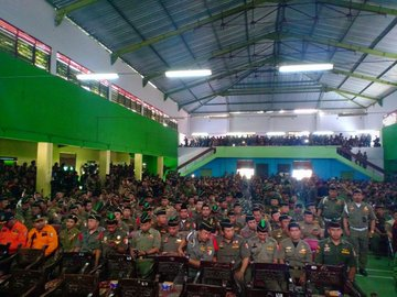 Selamat dan Sukses 
Rakornas Barisan Ansor Serbaguna (Banser)
7-8 Desember 2019

"Solid Satu Komando"
Pondok Pesantren Al Istiqomah Sukoharjo Jawa Tengah.
#RakornasBanser1Komando