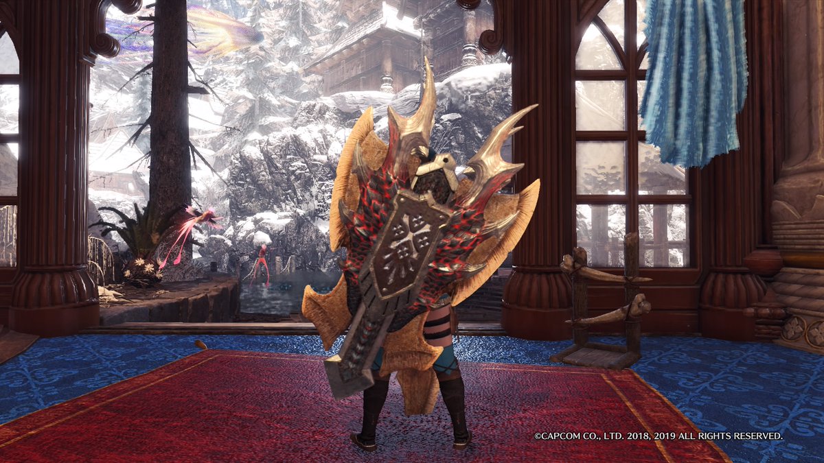 ちのぱん Mhw I パーツ強化のためだけにこの見た目デザイン実装してくれてる気合いの入り方 すき Ps4share ちのぱん Mhw I パーツ強化のためだけにこの見た目デザイン実装してくれてる気合いの入り方 すき Ps4share
