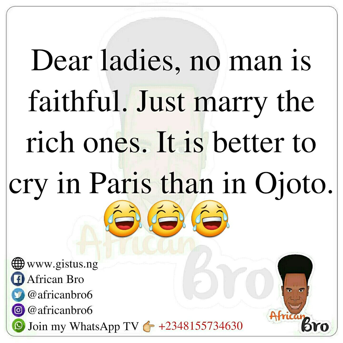 Africanbro6 tweet picture