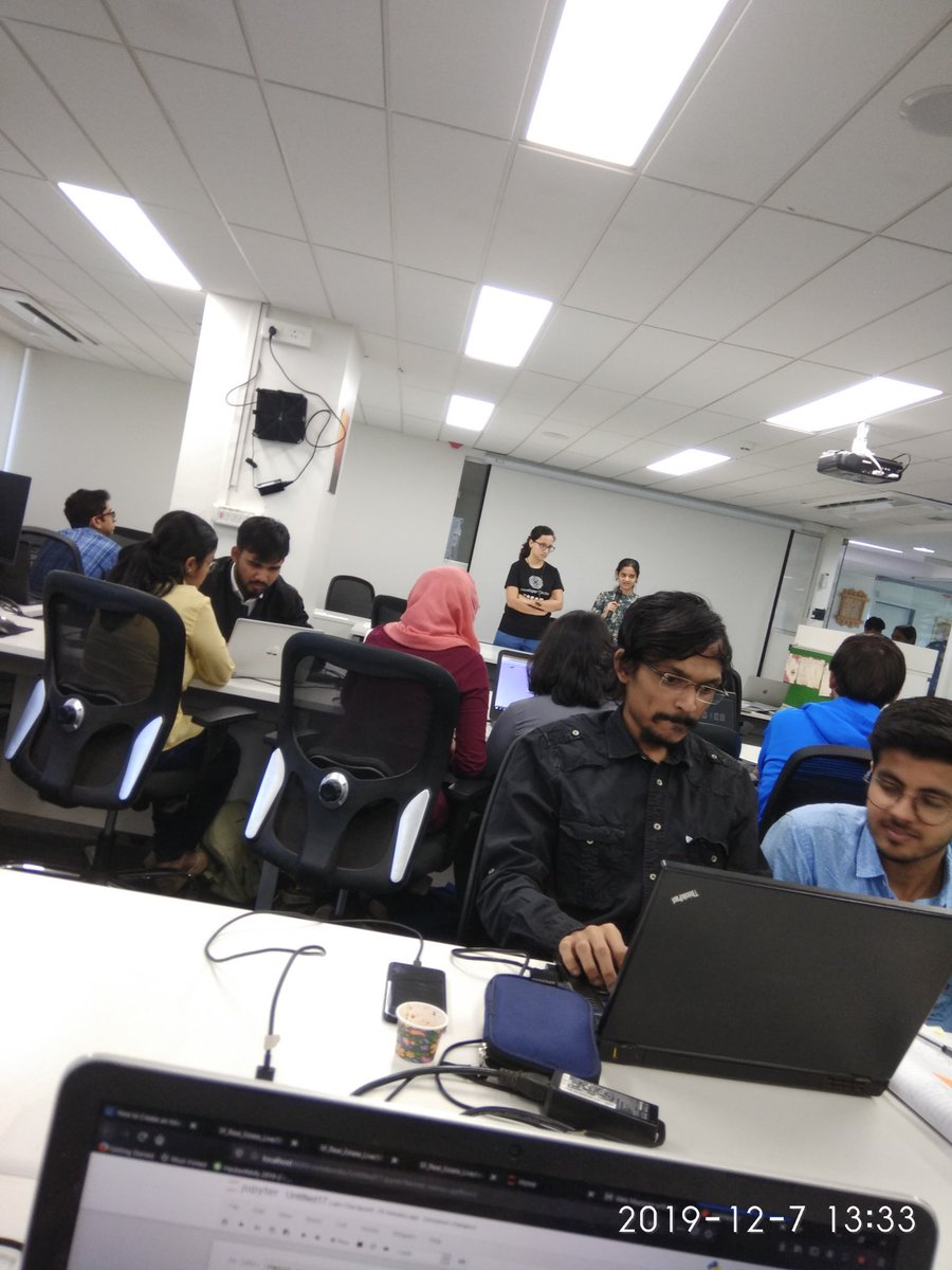 ReshikeshD's tweet photo. The next activity of the day #volunteering #for school girls
#LocalHackDay 
#fdcpune 
#mlhpune2019 
@mlhacks 
@MLHacks
#git https://t.co/yTe2gWv4T6