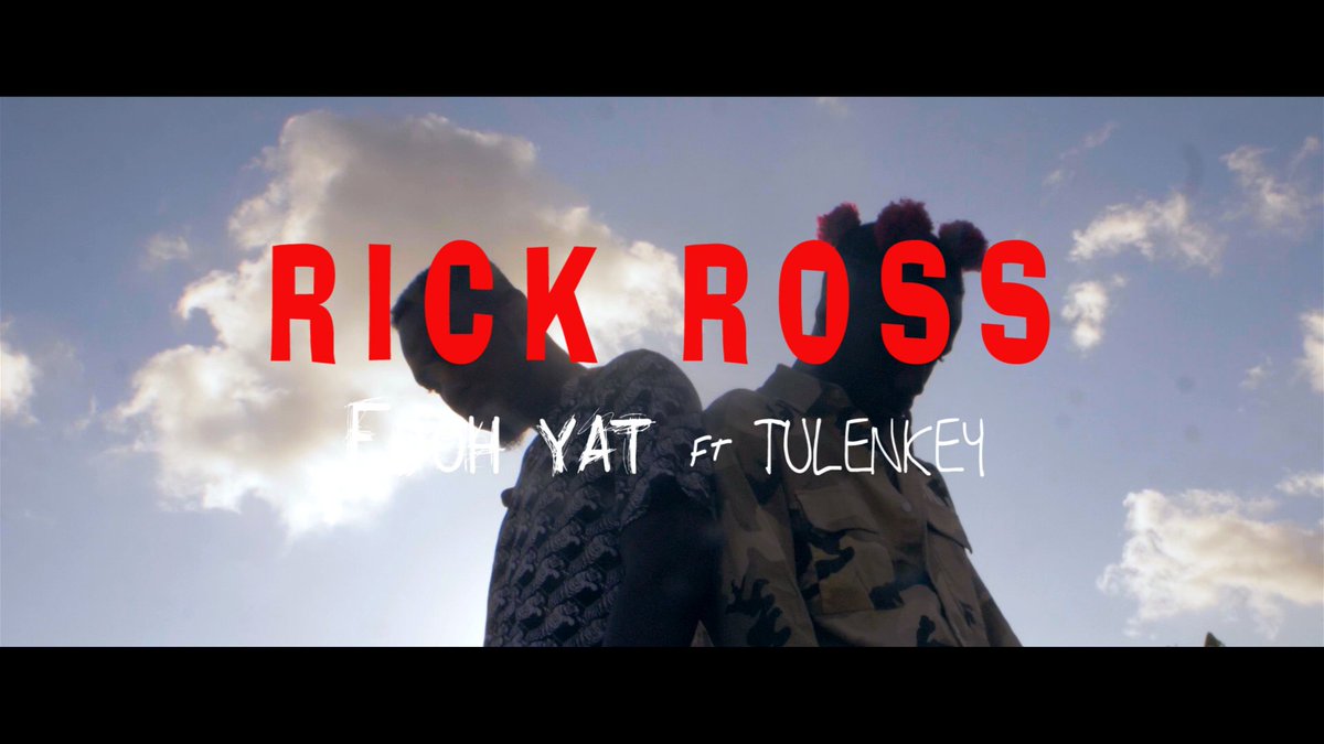 O U T  N O W ! ! ! 

Artiste : <a href="/EdohYAT/">Edoh YAT</a>
Title : Rick Ross 
Featuring : <a href="/Tulenkey/">Casanova</a>
Director : <a href="/Mollex_CEO/">MOLLEX</a>
Year : 2019 

Watch Here : youtu.be/5cl7InkqUjE