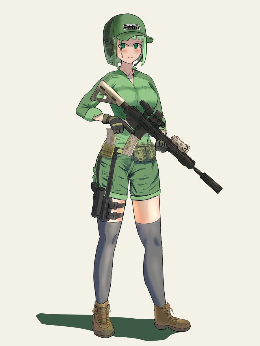 USEC極東支部で営業やってたら知らないうちに行動課に配属されてた1号ちゃんです。 #EFT 