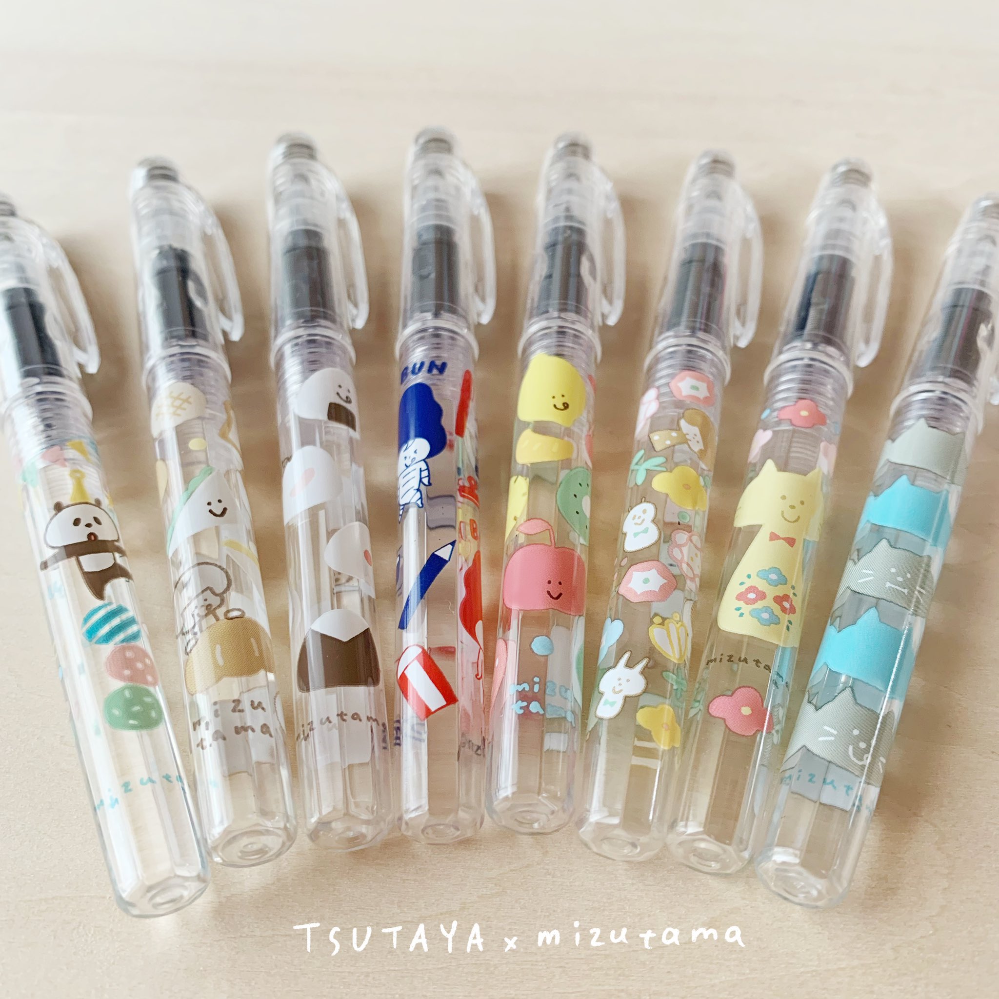 mizutamaさん 万年筆 プレピー 第一弾 全8種 新品未使用