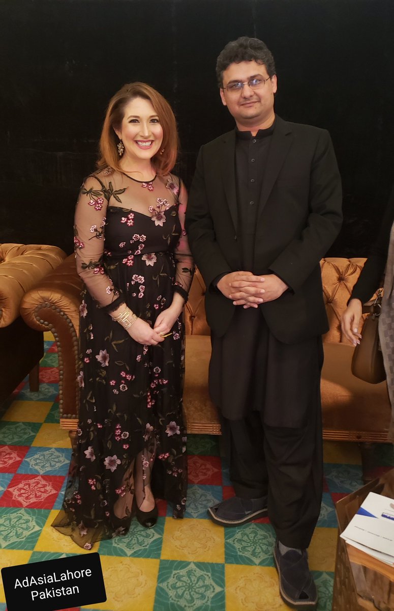 FaisalJavedKhan's tweet photo. Had a great interaction with R Zuckerberg CEO of Zuckerberg Media-  Former Dir Market Development, Facebook &amp; her team at #AdAsiaLahore
@AdAsia comes bk to Pakistan aftr 30yrs.Thank u #AdAsia for putting up a grt show-exhibiting the real side of Pak to the world @randizuckerberg https://t.co/106qkAiGt5