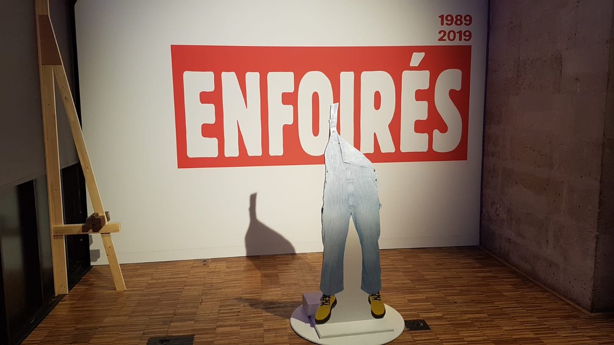 restosducoeur's tweet photo. L’#ExpoEnfoirés au Pavillon @LaVillette à Paris c’est jusqu'au 29 décembre !
Une occasion unique et inédite de vivre dans les coulisses de la troupe des @enfoires ! Une expo solidaire au profit des Restos.
Infos et resas 👇
https://t.co/lRZtkUrqDZ… https://t.co/8tG6vLkKkX