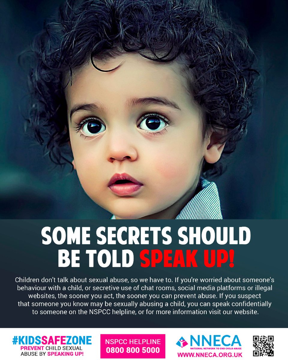NNECA - National Network to End Child Abuse tweet media