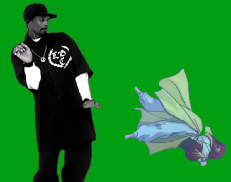 Kurama nodded his head dismissively, struggling to find the words to say. "Win or lose, none of it matters. What matters is how we feel... in our hearts," Kurama made a peace sign before passing out."I can't believe it, but Snoop Dogg wins!""In Dogg we trust!" Snoop dabbed.