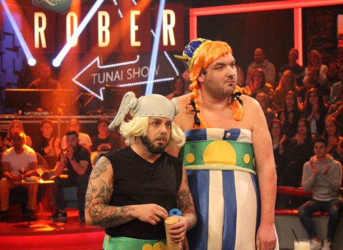 Dos30TV's tweet photo. ENORME 12.5% de share para @LandRoberTVG y 101.000 espectadores en pleno prime time del jueves de @TVGalicia 

#LRFlo es el programa no informativo + VISTO de TVG y 2ª opción en su franja de emisión en una noche muy complicada!!

#QueVivaLaTele📺❤️ https://t.co/LQmF7pbZpO