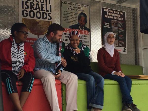 Africa4Pal's tweet photo. We wish a happy and joyful 37th birthday to one of our family members, a reliable member of the BDS team, @GautengProvince Executive for @GPDID @TasneemMotara A.K.A #RotiQueen.

Many, many happy returns and may you live to see a Free Palestine.

PS: We also wanna go to Buns out😂 https://t.co/E3jvyYNoNS