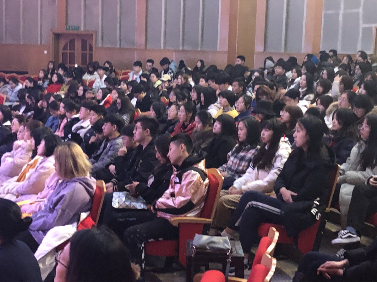 In Dalian meeting with our partner Liaoning Normal University. Had a great time introducing MSU Springfield to first year students at the LNU-MSU College of International Business. Many of these students will transfer to our Springfield campus to complete their degree.