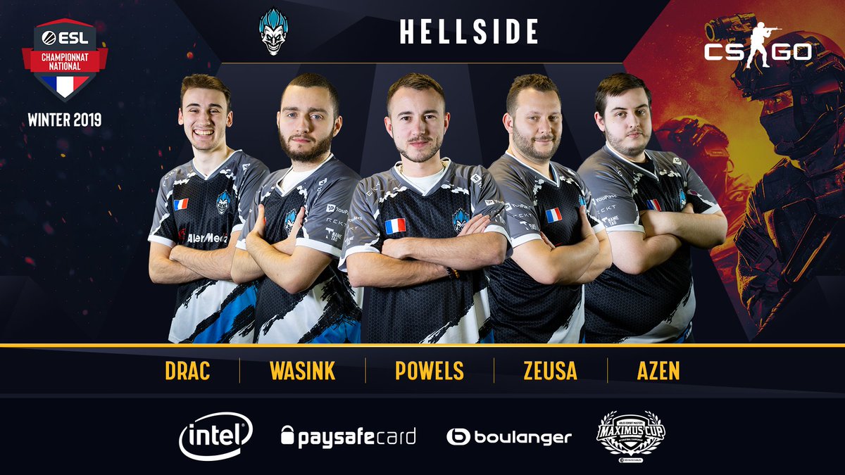 ESLFrance's tweet photo. Nos 4 équipes finalistes se préparent pour ces #ESLCN Counter-Strike 🏆
@ApologisEsport @HellSide_Esport @TeamLDLCFR & @TheDiceFR vous donnent rendez-vous à 10h00
📺https://t.co/nQccutPr0S https://t.co/X40Wj3VSgq