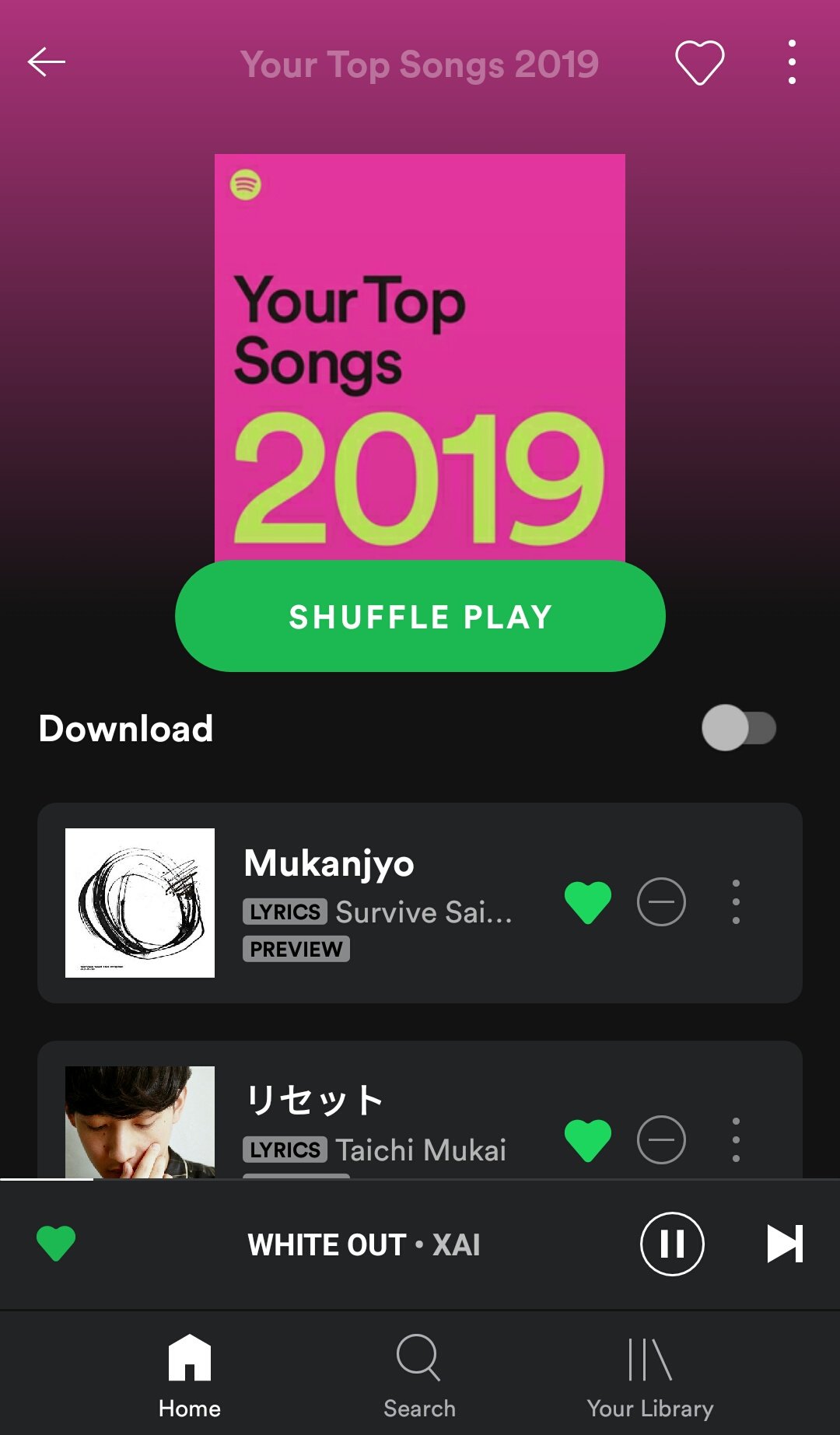 偽nomi Yuuta Pls Come Back My Spotify Wrapped Just Arrived And Of Course The Two Songs I Keep Repeating Everyday