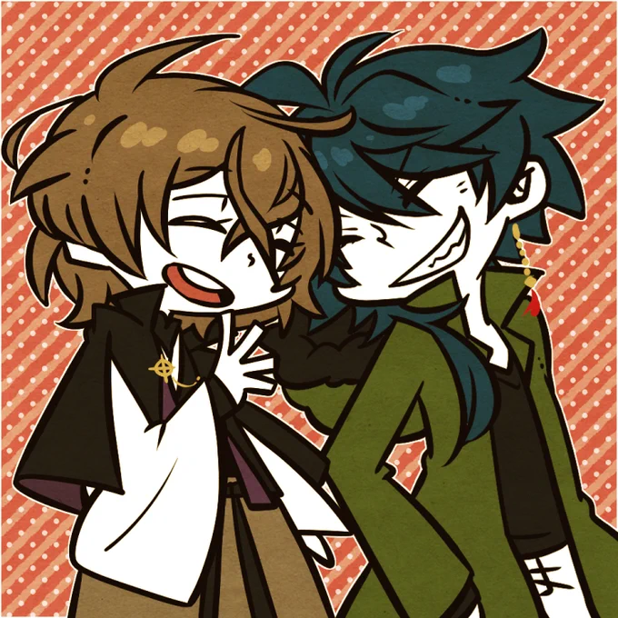 #2019年自分が選ぶ今年の4枚
帝幻中心に選んでて改めて同身長て尊いな～と思いました!他の子等のもまた別でやりたいです! 