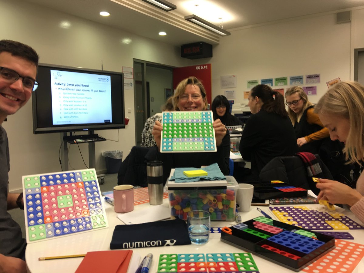 amydugre's tweet photo. ⁦@isdedu⁩ with David Lyttle ⁦@NumiconIsd⁩ working in reflective and rotational symmetry. Berlin used All even numbers and made a reflective symmetrical pattern. #isdedu #isdpride https://t.co/9RtT6GaS0T