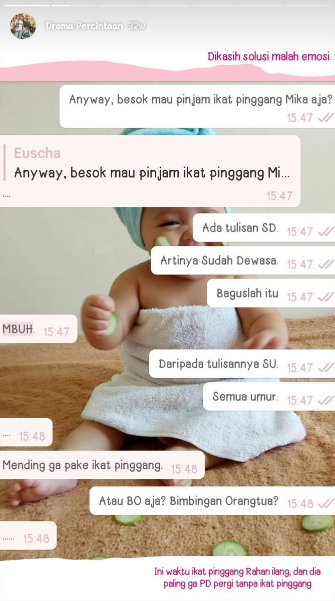 MrsEuscha's tweet photo. Chat sepasang kekasih yang lagi viral itu manis banget ya. ❤

Pasti bukan Sagitarius cowonya.
Karena kalau iya, convonya begini mulu: https://t.co/omt29JeYYt