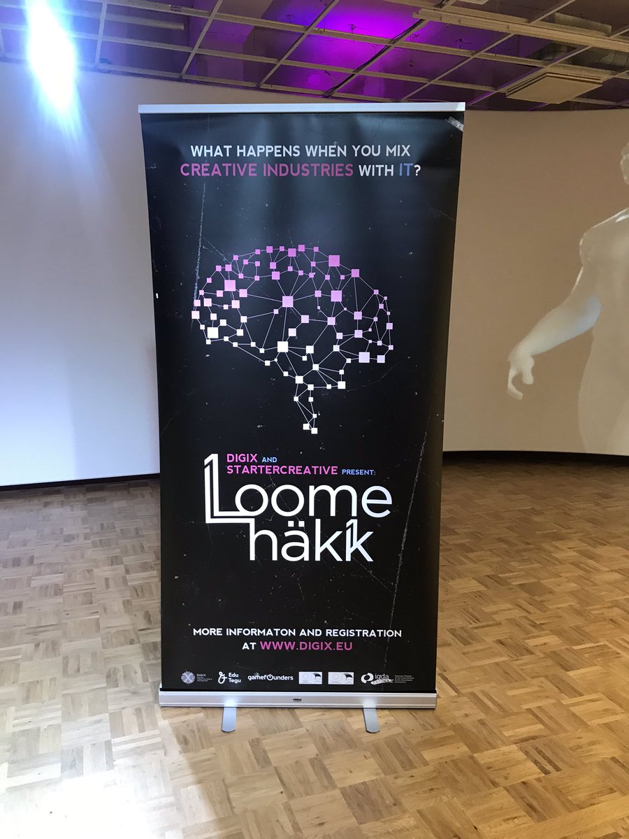 Regina Erlenheim (@reginaerlenheim) on Twitter photo Mentoring at Loomehäkk today #cybertech #digital #wellbeing <a href="/TallinnTech/">TalTech - Tallinn University of Technology</a> Mentoring at Loomehäkk today #cybertech #digital #wellbeing <a href="/TallinnTech/">TalTech - Tallinn University of Technology</a>