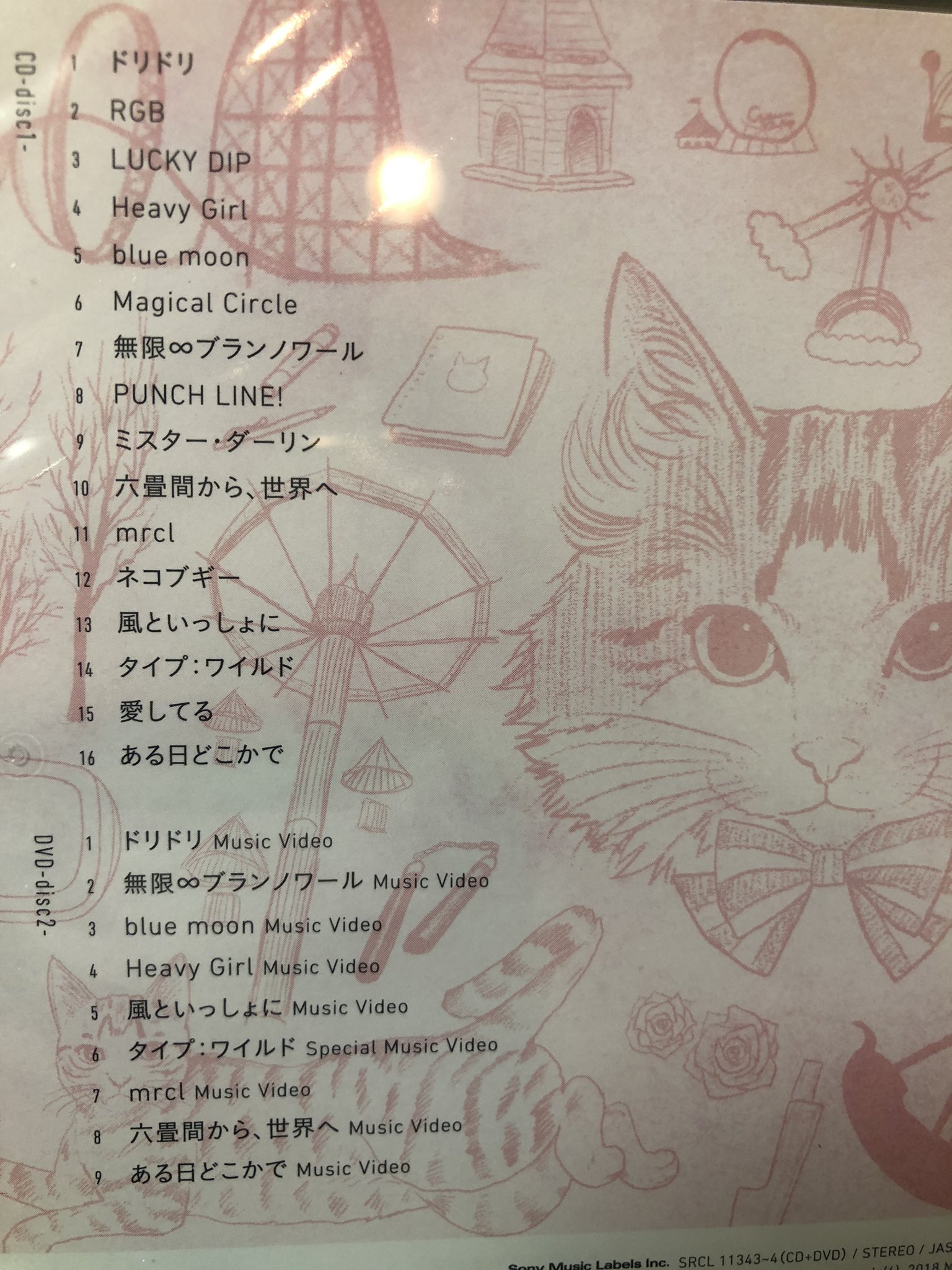 周年の中川翔子 5年は長かったけど 今までの全てが意味があったと思う ほとんどがアニメや映画やゲームのタイアップ ありがたいです ポケモン曲たくさん ある日どこかでは 30年の時を越えて 父の歌詞が今歌になりました 風にのせ