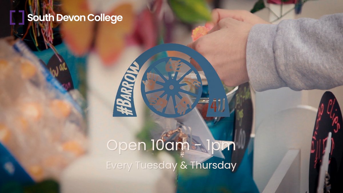 sdcollege's tweet photo. Have you heard about the 'Barrow 4 U' project? Here's what it's all about... https://t.co/1Kp2Dx3vDZ.

A huge well done to our learning opportunities students who continue to expand their skillset and experience. https://t.co/bx4BuYtiss