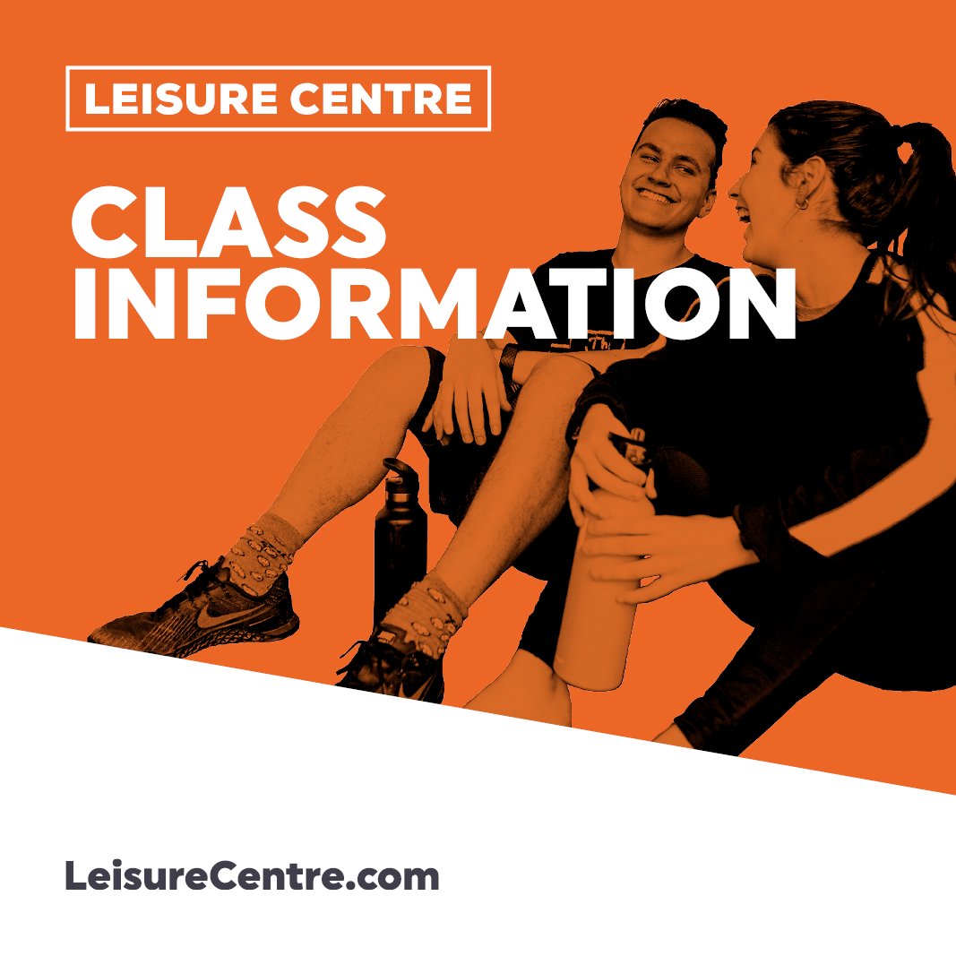 *Class Update*

Please take note of the following changes to today's classes

10:30 BODY PUMP - will be a Virtual Class

For more information please contact our reception team 01869 253914

#bodypump #leisurecentre #bicester #lesmillsvirtual