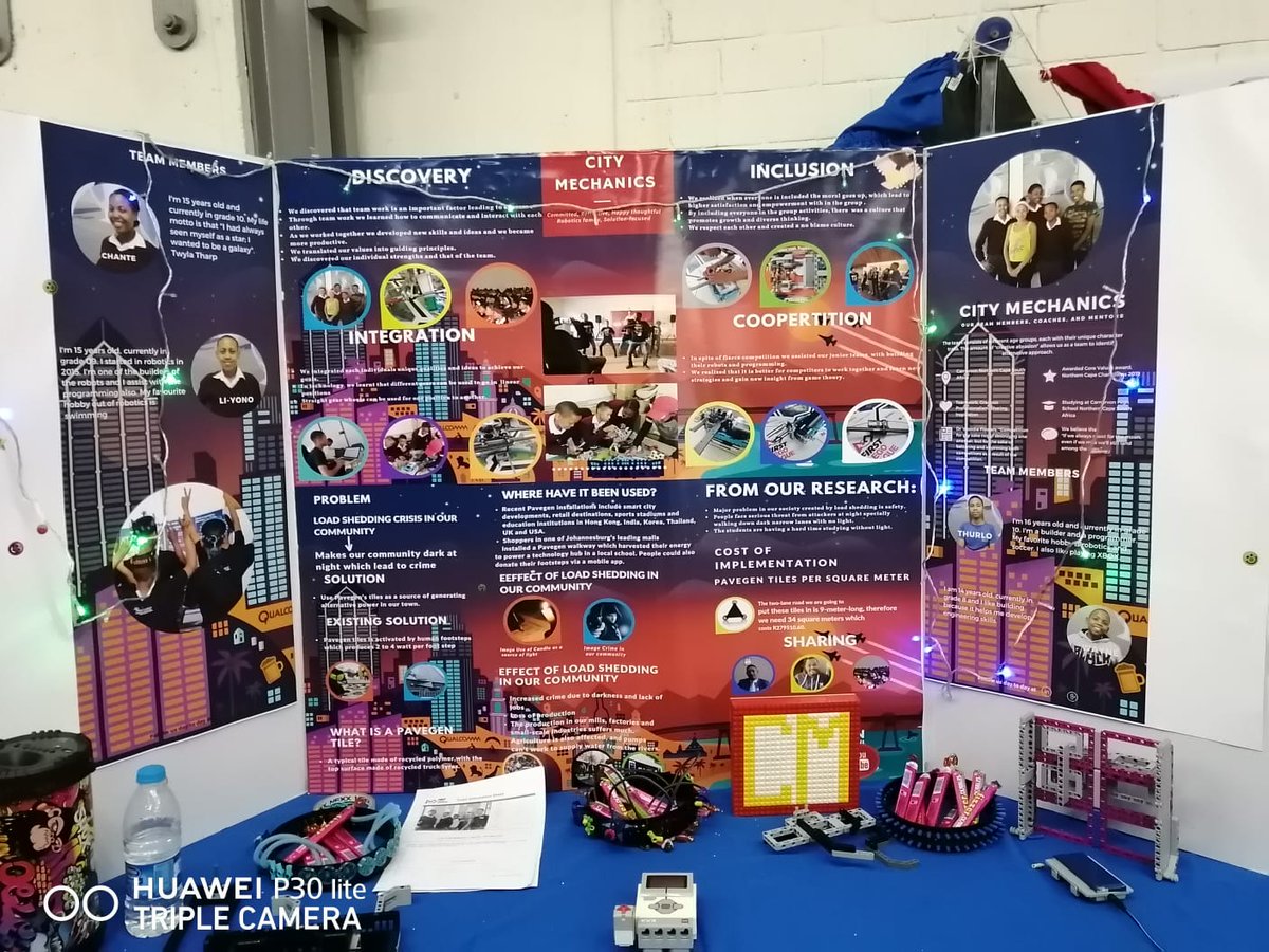 Robyn08608493's tweet photo. #robotics2019 we are at it again Carnarvon High School Robotics teams @samremzy @Omashani @SchoolNetSA @DBE_SA @NorthernCapeGov https://t.co/NmmZEO0PDg