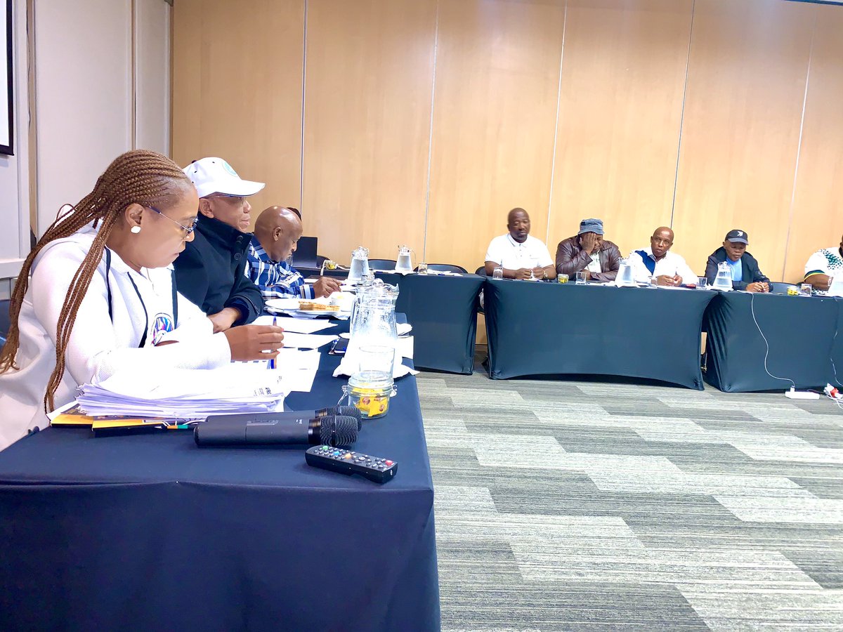 niehaus_carl's tweet photo. The National Executive Committee (NEC) of #MKMVA is now formally sitting. ✊🏾 https://t.co/lxP2X9WFY1