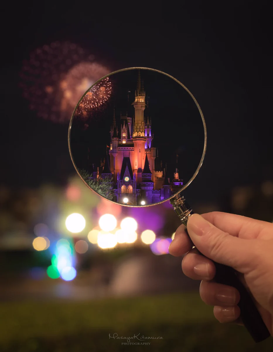 写真好きな方必見。素敵な虫眼鏡Photo。取り方を工夫したり、道具を使ったりすると、一味違った素敵な写真に。