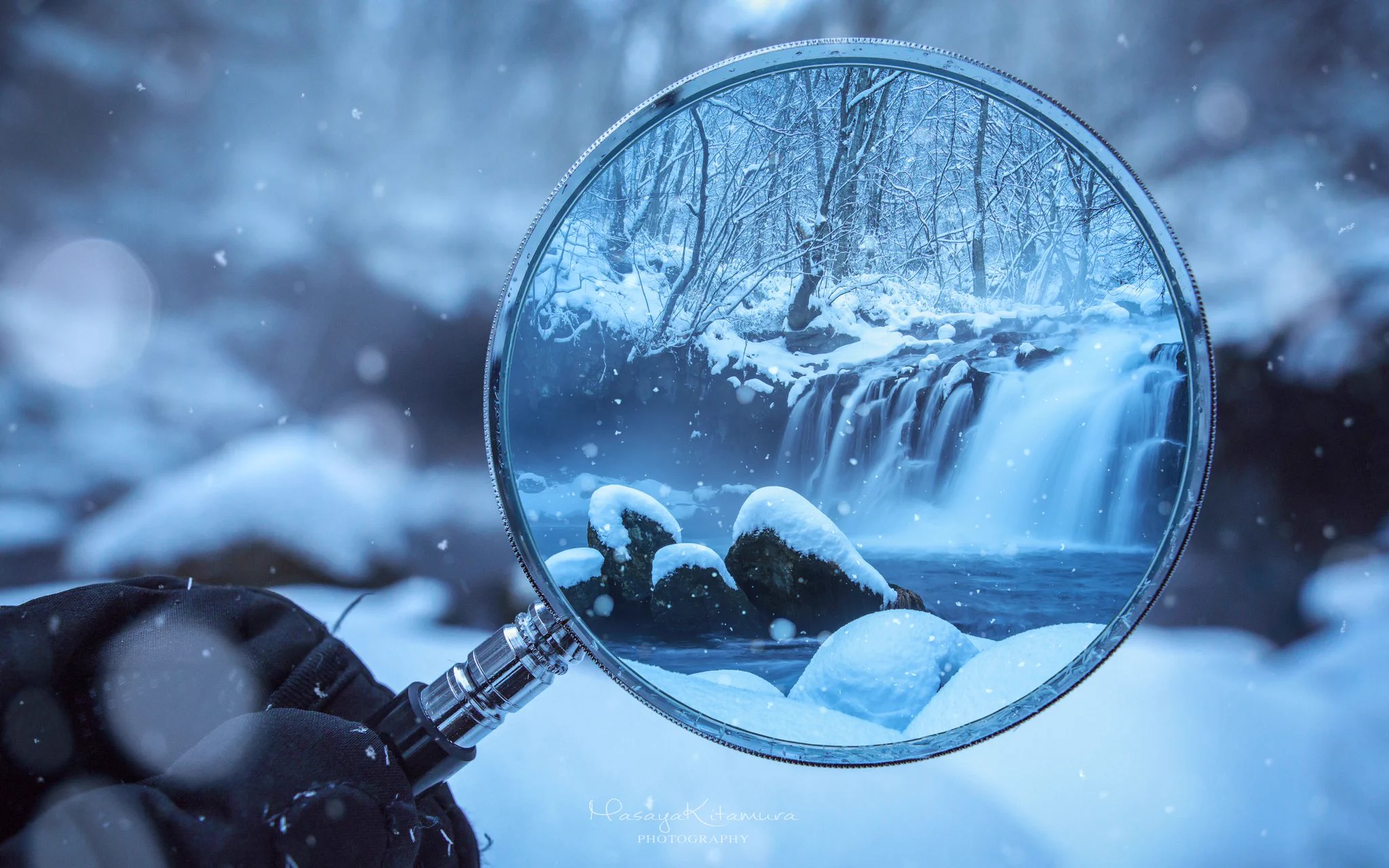 写真好きな方必見。素敵な虫眼鏡Photo。取り方を工夫したり、道具を使ったりすると、一味違った素敵な写真に。