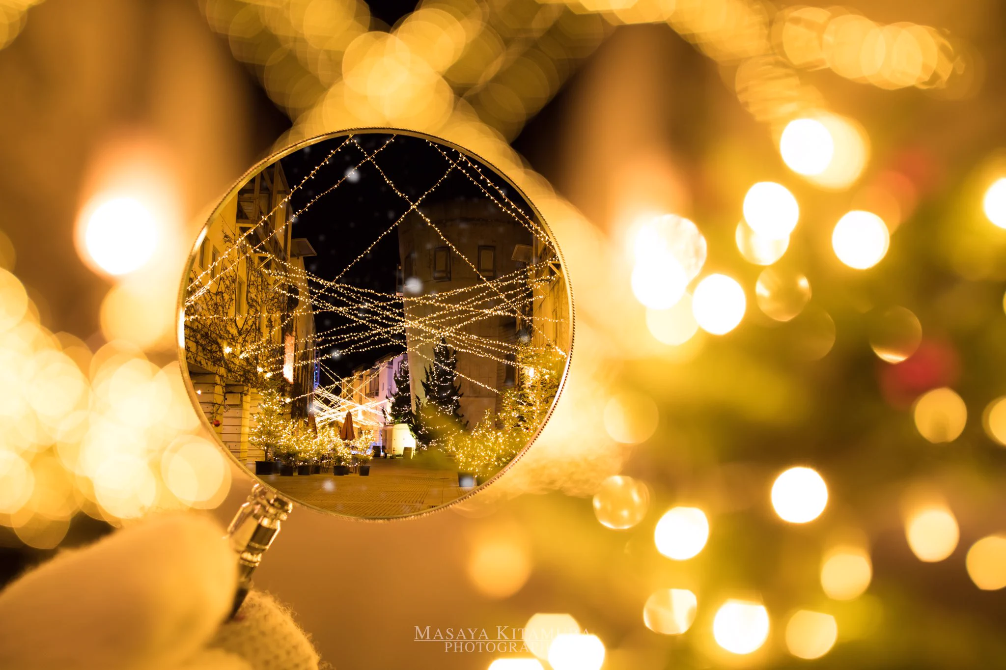 写真好きな方必見。素敵な虫眼鏡Photo。取り方を工夫したり、道具を使ったりすると、一味違った素敵な写真に。