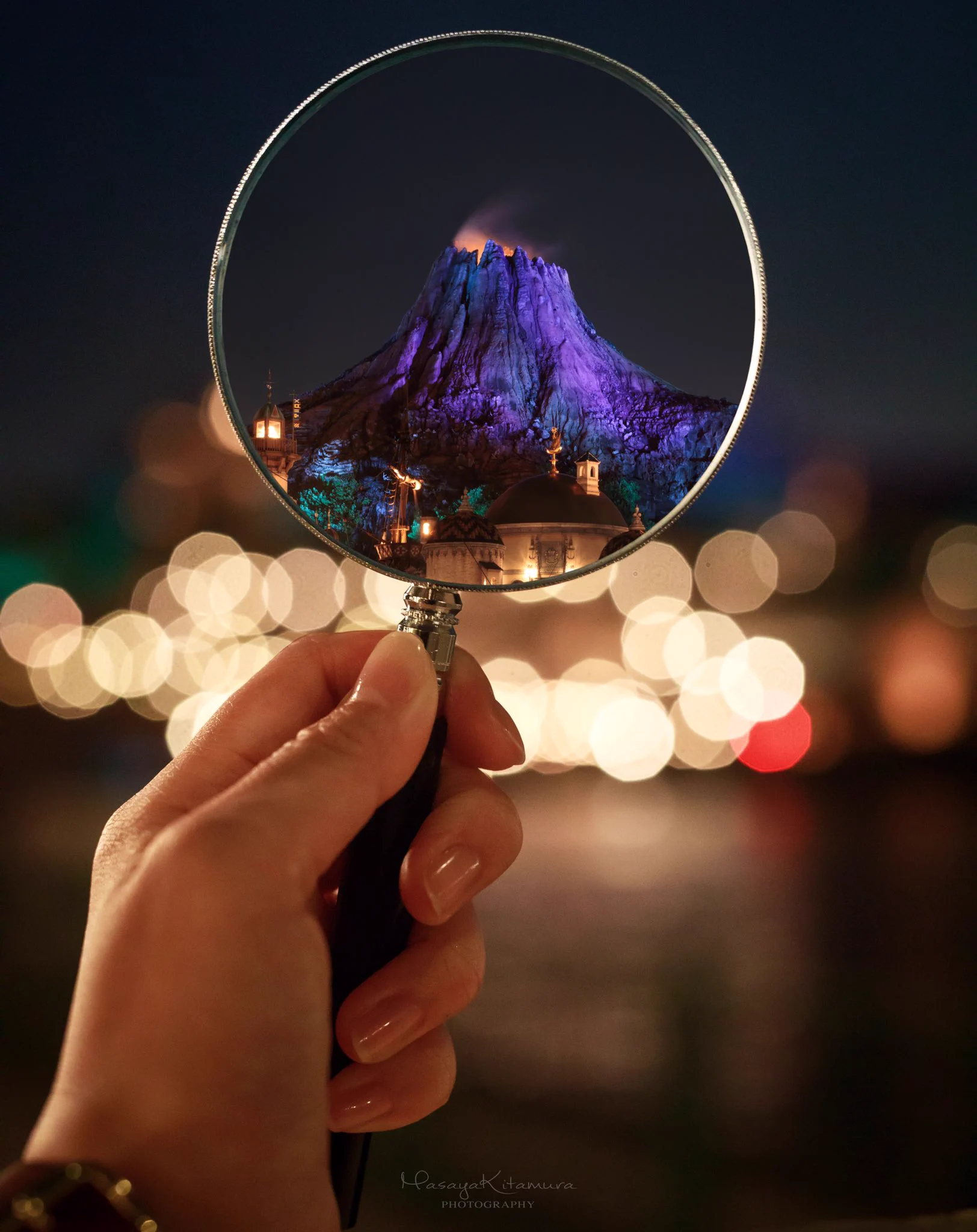 写真好きな方必見。素敵な虫眼鏡Photo。取り方を工夫したり、道具を使ったりすると、一味違った素敵な写真に。