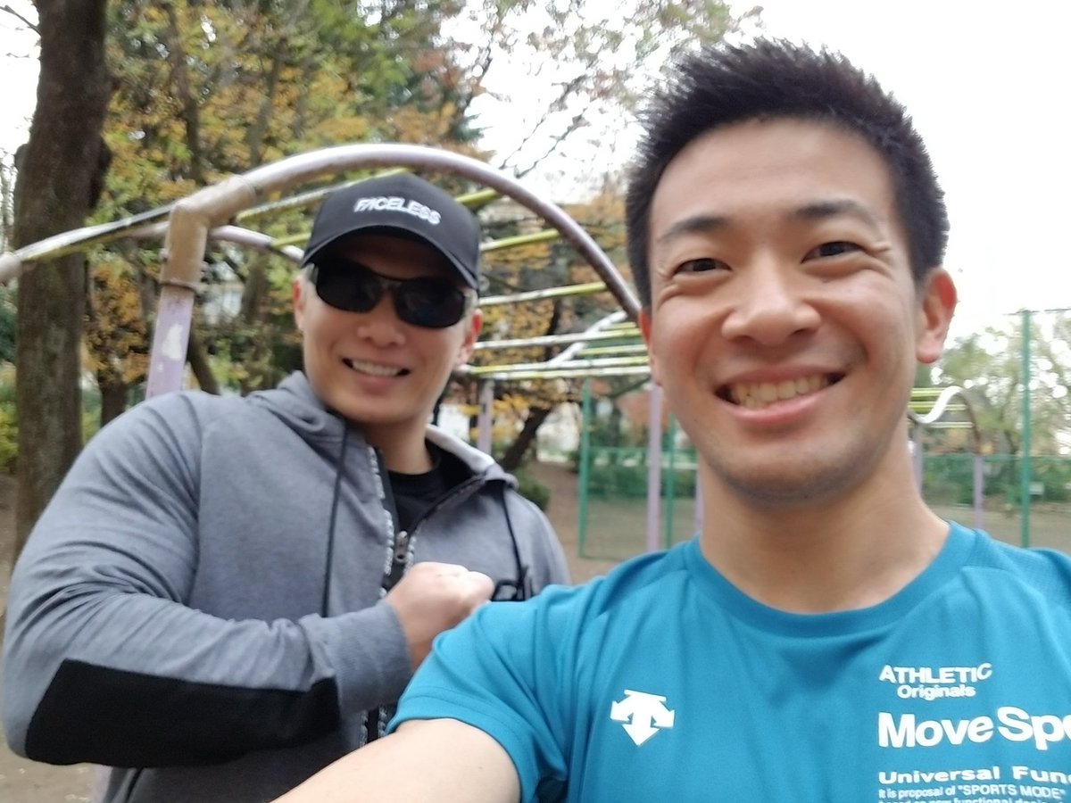 森本裕介 サスケくん Sasuke Twitter પર 有名筋肉ユーチューバーのサイヤマングレートさん Greatsaiyaman02と Youtubeの撮影をしてきました 懸垂対決 サイン入りtシャツプレゼント企画 公園でのsasukeトレーニング などを数回に分けてアップしていただく予定 森本裕介 サスケくん Sasuke Twitter પર 有名筋肉ユーチューバーのサイヤマングレートさん Greatsaiyaman02と Youtubeの撮影をしてきました 懸垂対決 サイン入りtシャツプレゼント企画 公園でのsasukeトレーニング などを数回に分けてアップしていただく予定