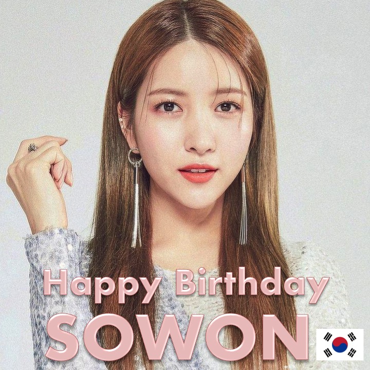 Sowon birthday