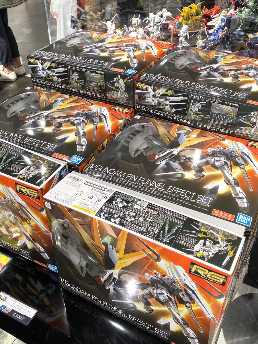 νガンダム フィンファンネルエフェクトセット RG プラモデル | wholesaledoorsupply.com