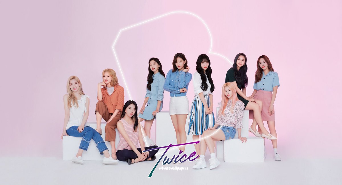 Twice Background Desktop - twice 2020