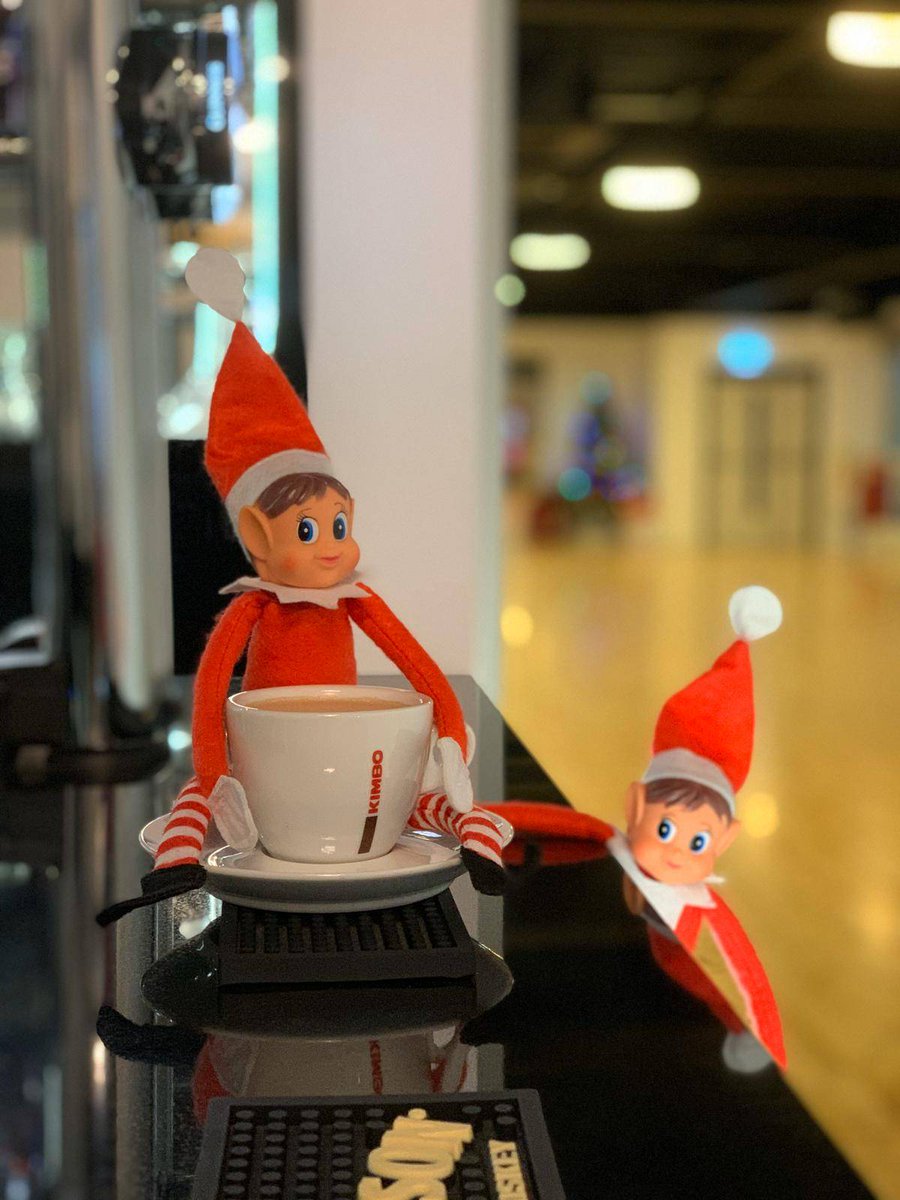 Looks like 2 naughty elves snuck into our studios for a cheeky dance this morning and climbed the bar for a nice hot chocolate 🤭 

Stay warm this Winter and KEEP DANCING! 😁

#strictly #strictlycomedancing #naughtyelf #naughtyornice #christmas #christmasiscoming #dance #dancing