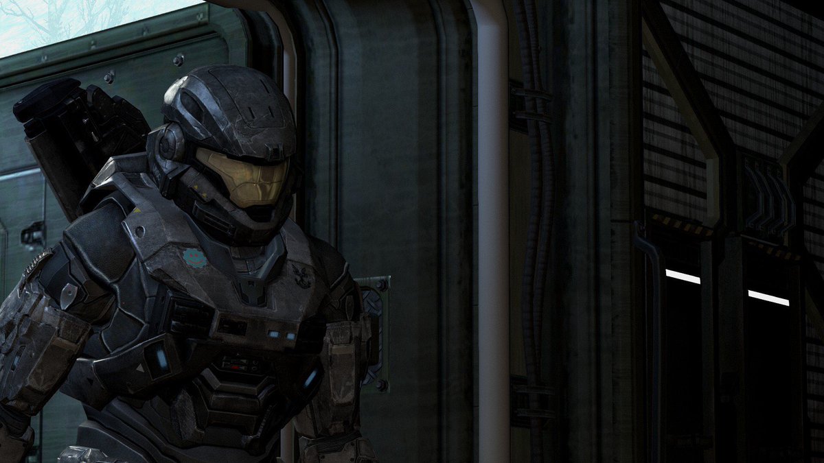 The787Centauri's tweet photo. These nostalgic screens from the cinematic at the start of the Halo Reach Campaign π’ so many feels starting the campaign on #HaloTheMasterChiefCollection #HaloReach #Halo #noblesix #nobleteam #emile #spartan #noblefour #visegradrelay #reach #twitch #bungie #343industries https://t.co/qdpTkbnwra